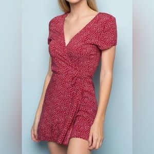 Brandy Melville wrap dress
